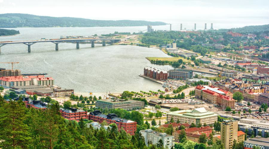 Nuestros servicios de alquiler de coches ofrecen una diversa selección de vehículos en Sundsvall.